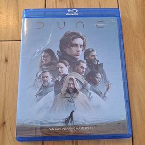 DUNE Blu-Ray 2021 2 Discs Includes Bonus Features PG-13